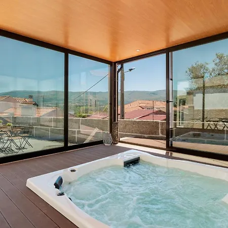 Casa De Lagarinhos Jacuzzi Jogos Gym - Serra Da Estrela - Seia - Gouveia Villa