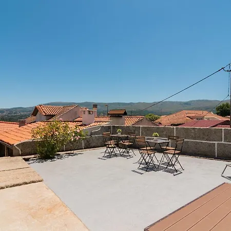 Villa Casa De Lagarinhos Piscina Jacuzzi Jogos Gym - Serra Da Estrela - Seia - Gouveia (Guarda)