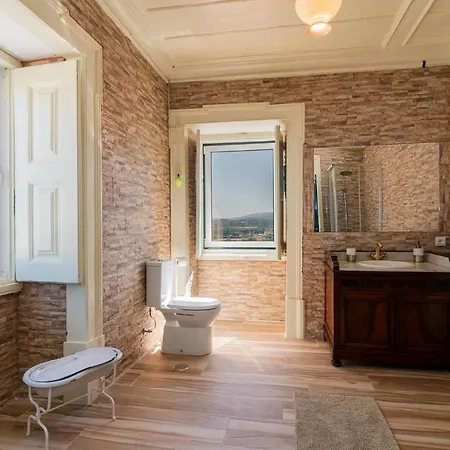 Casa De Lagarinhos Piscina Jacuzzi Jogos Gym - Serra Da Estrela - Seia - Villa Gouveia (Guarda)