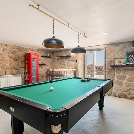 Casa De Lagarinhos Piscina Jacuzzi Jogos Gym - Serra Da Estrela - Seia - * Gouveia (Guarda)