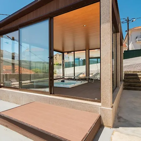 Casa De Lagarinhos Piscina Jacuzzi Jogos Gym - Serra Da Estrela - Seia - Villa *