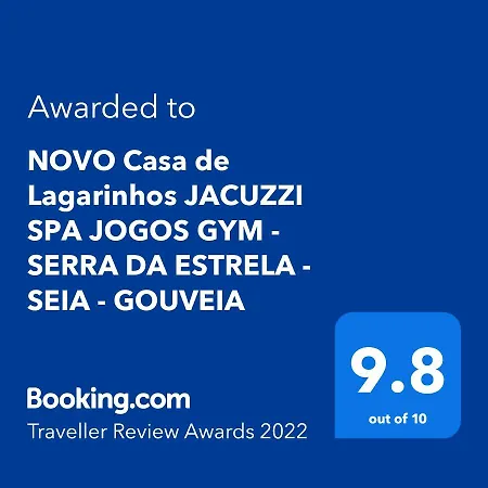 Casa De Lagarinhos Piscina Jacuzzi Jogos Gym - Serra Da Estrela - Seia - Gouveia (Guarda)