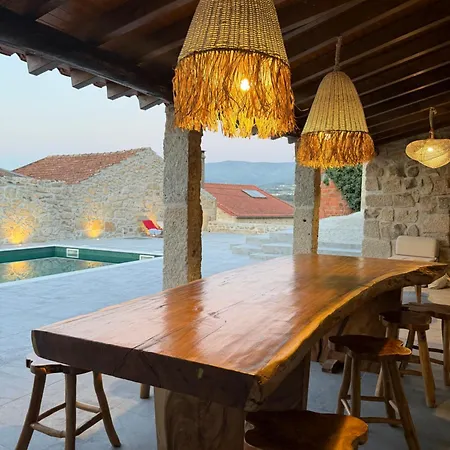 Casa De Lagarinhos Piscina Jacuzzi Jogos Gym - Serra Da Estrela - Seia - *