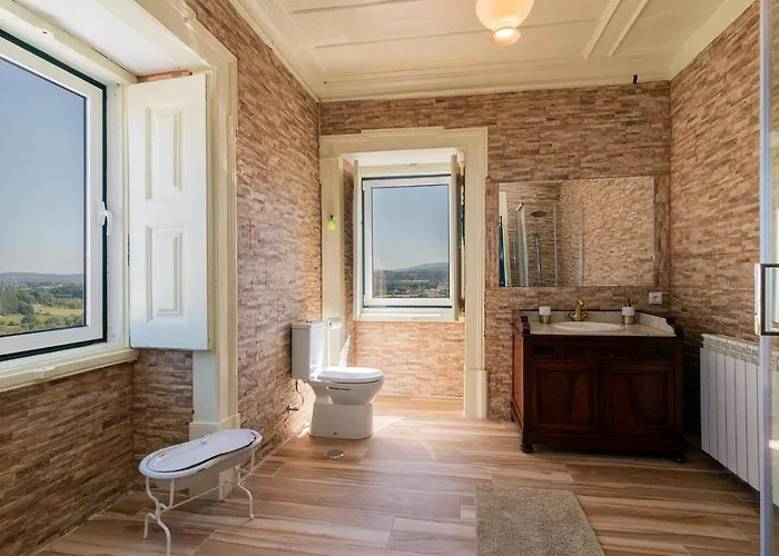 Casa De Lagarinhos Jacuzzi Jogos Gym - Serra Da Estrela - Seia - Villa Gouveia (Guarda)