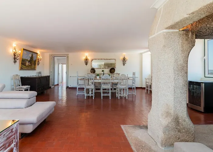 Villa Casa De Lagarinhos Jacuzzi Jogos Gym - Serra Da Estrela - Seia -