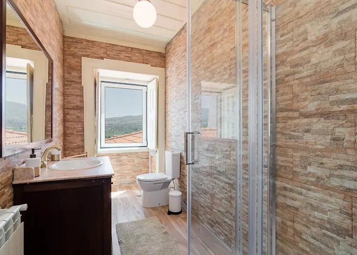 Casa De Lagarinhos Jacuzzi Jogos Gym - Serra Da Estrela - Seia - Villa *