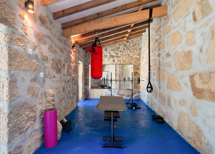Casa De Lagarinhos Jacuzzi Jogos Gym - Serra Da Estrela - Seia - Villa *