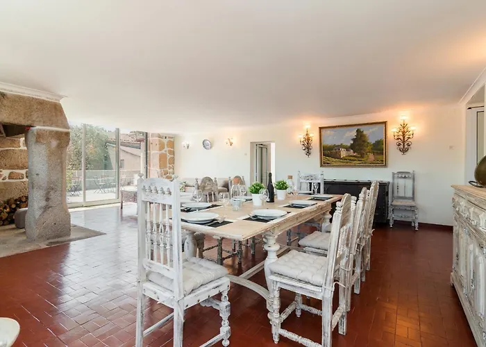 Villa Casa De Lagarinhos Jacuzzi Jogos Gym - Serra Da Estrela - Seia - *