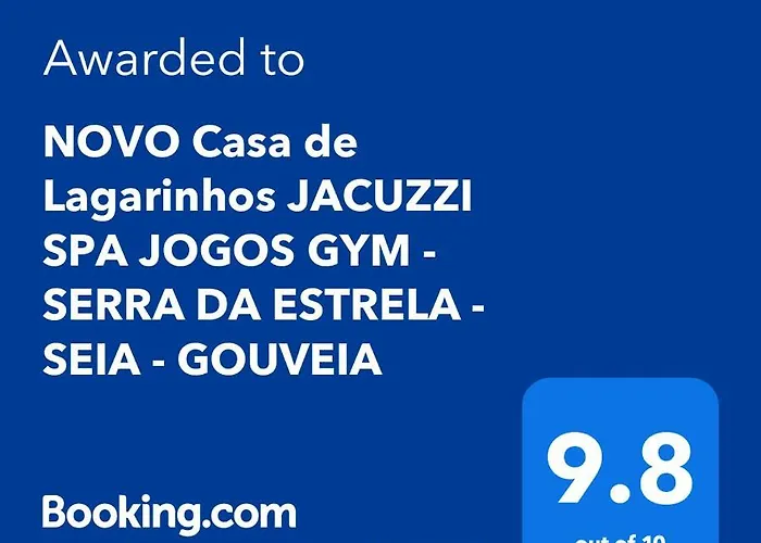 Casa De Lagarinhos Jacuzzi Jogos Gym - Serra Da Estrela - Seia - Gouveia (Guarda)