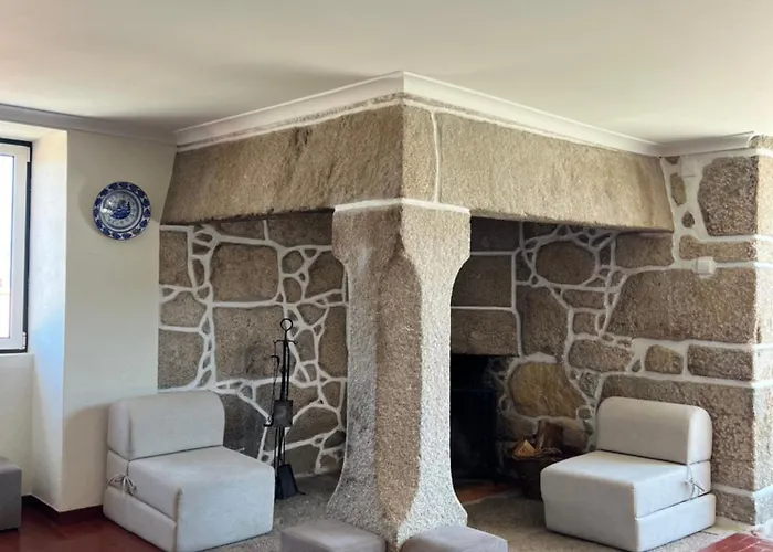 Casa De Lagarinhos Jacuzzi Jogos Gym - Serra Da Estrela - Seia - Villa *