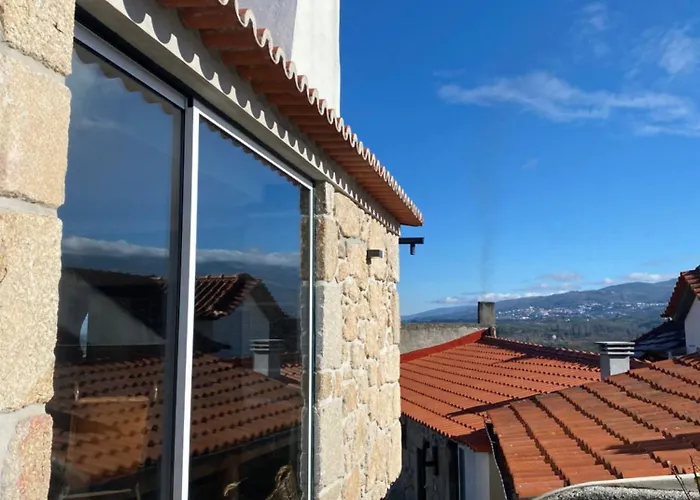 Casa De Lagarinhos Jacuzzi Jogos Gym - Serra Da Estrela - Seia - Villa Gouveia (Guarda)